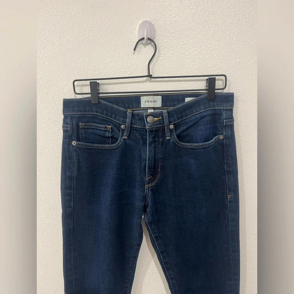 Frame L'Homme Slim Men’s Denim Jeans Midtown Wash Size 31